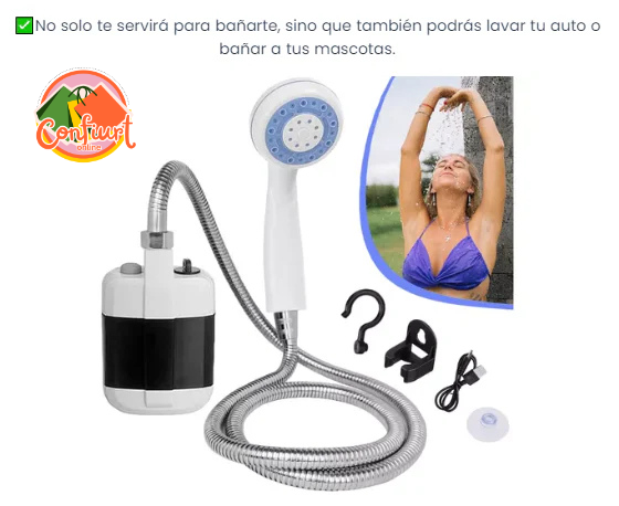 DUCHA PORTATIL